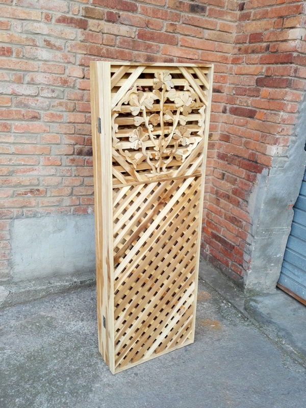 biombo 4hojas asia tailandia madera 150x50_5-194x4_5 (45eu.) 1u